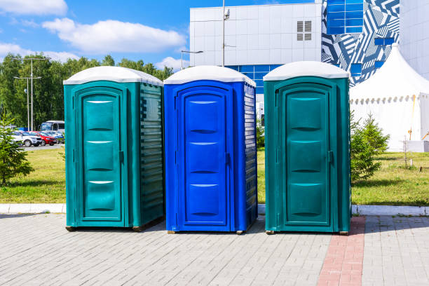 Types of Portable Toilets We Offer in River Edge, NJ